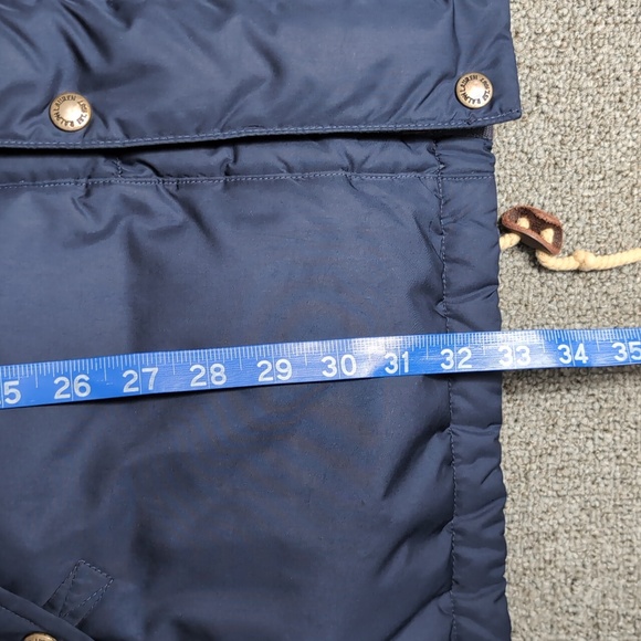 Vintage Y2K Polo Ralph Lauren Down Fill Puffer Vest Size XLT in Navy Blue - Picture 16 of 16